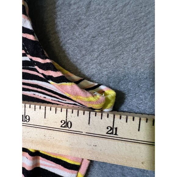 ST JOHN Sport Brown Scoop Neck Sweater Top (L) - Picture 5 of 6